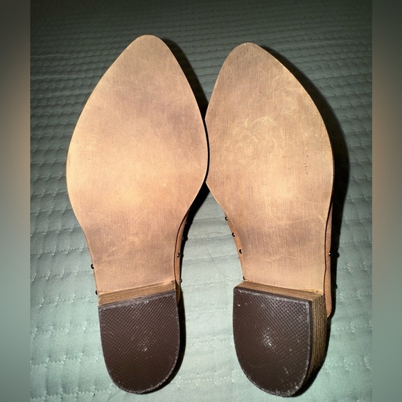 Arider Girl Cara Studded Mule Clogs – Whiskey Brown – Size 7 - Picture 9 of 10